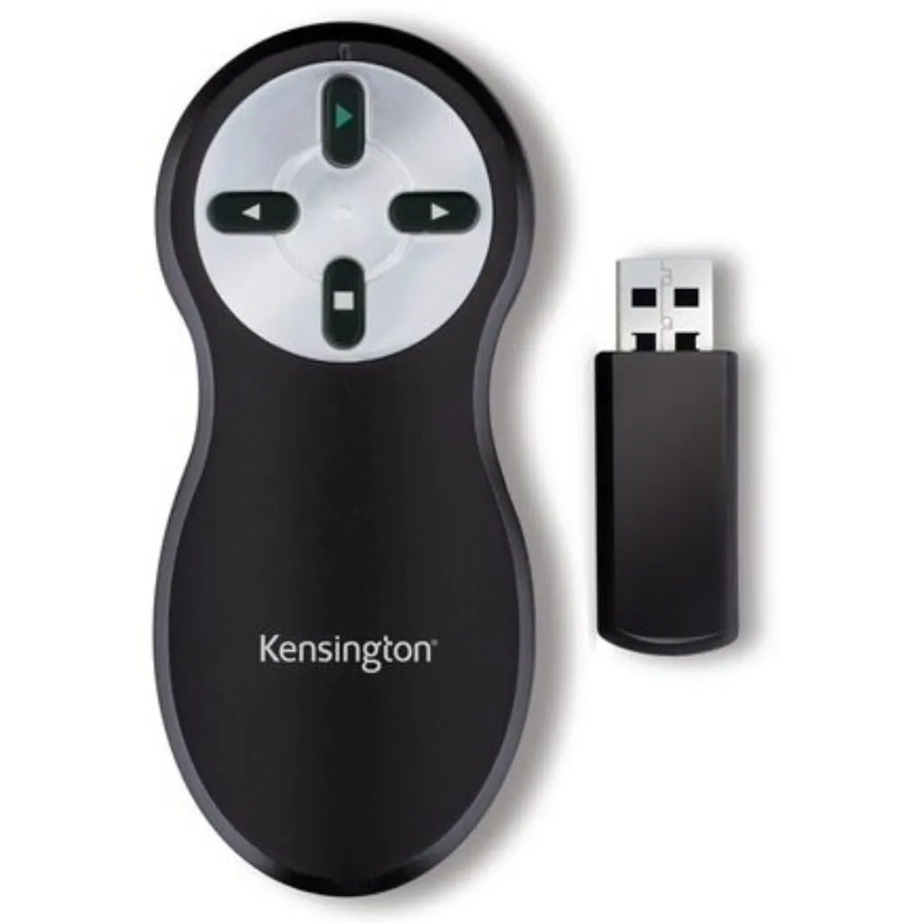 Présentateur sans Fil Kensington K33373EU avec Pointeur Laser Intégré