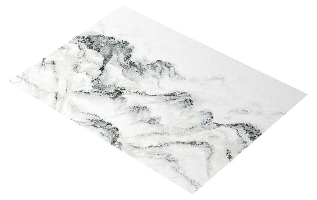 Abtropfmatte aus Marmor, schnelltrocknend, Kieselgur, wasserabsorbierend, für Geschirr, Küchenarbeitsplatte, Schüssel, Flasche, Becherhalter, Ki...