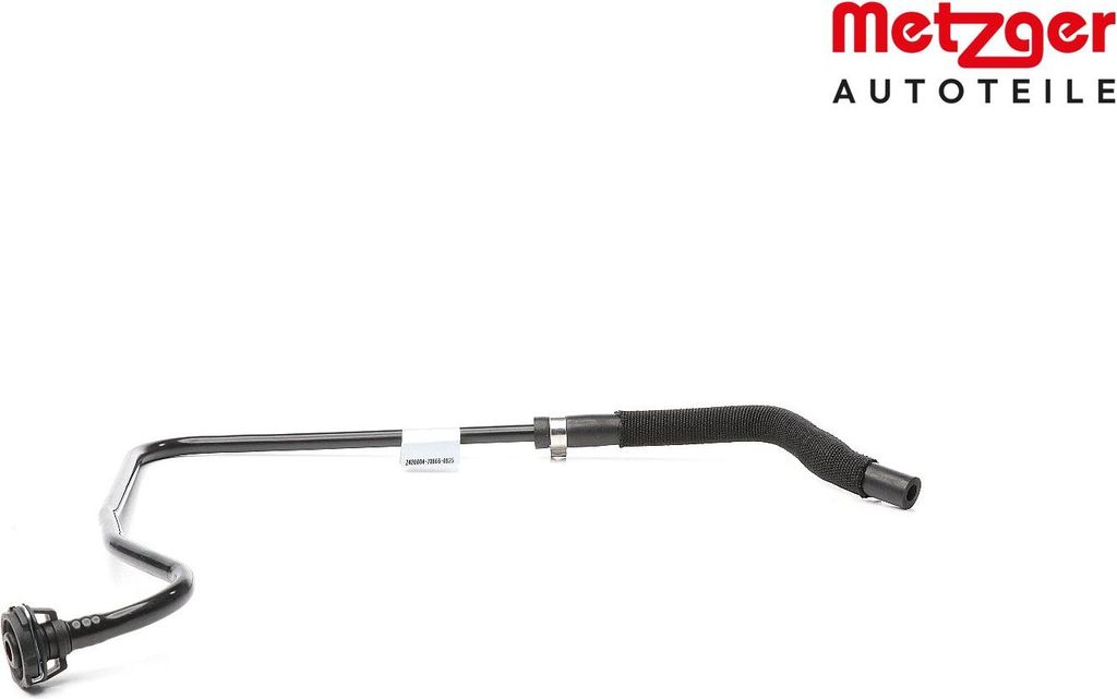 METZGER Kühlerschlauch Wasserschlauch für AUDI A6 Avant (4G5, 4GD, C7) 2420804