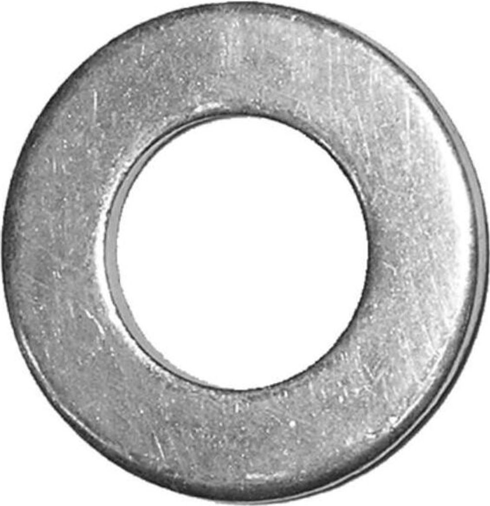 Unterlegscheibe M8 für Lenkjoch-/ Lenkerhalter-/ Gleitrohrbefestigung für Hercules 125 175 GS MC