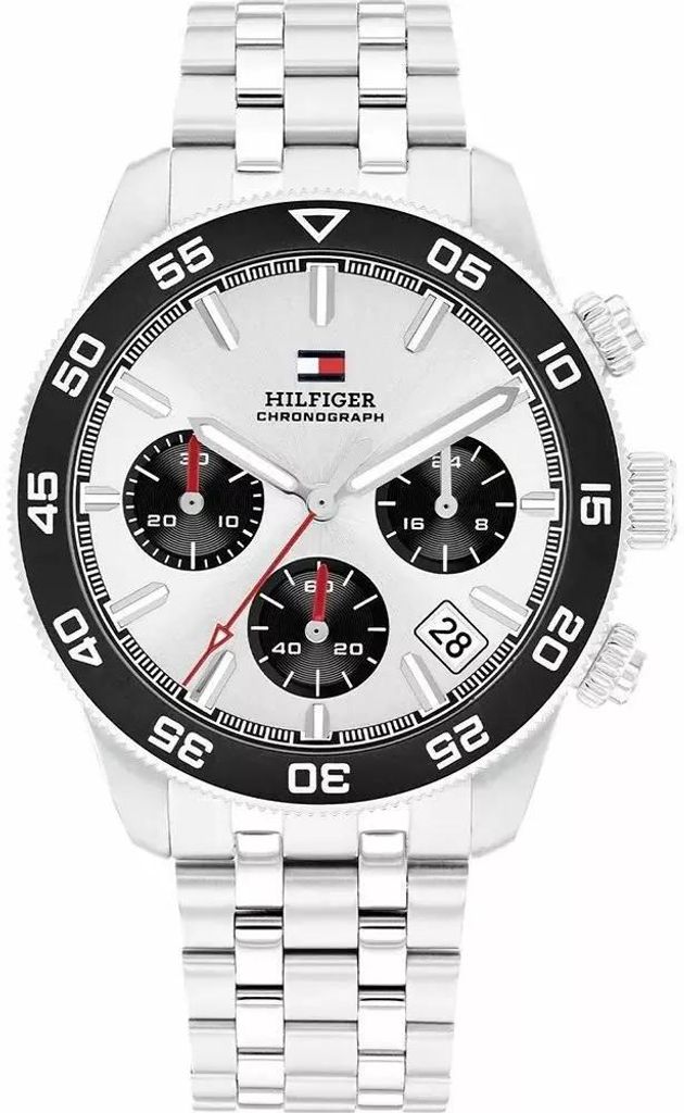 Tommy Hilfiger Herren Armbanduhr TH85 1792215 Edelstahl Produktbild 