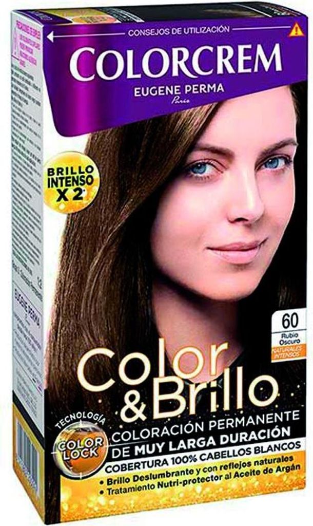 Eugene Perma Tinte Pelo Colorcrem 60 Rubio Oscuro