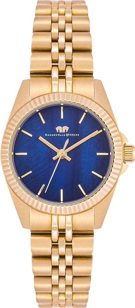 Rhodenwald Söhne Armband-Uhr Cassina gelbgold gelbgold Edelstahlgelbgold 10010