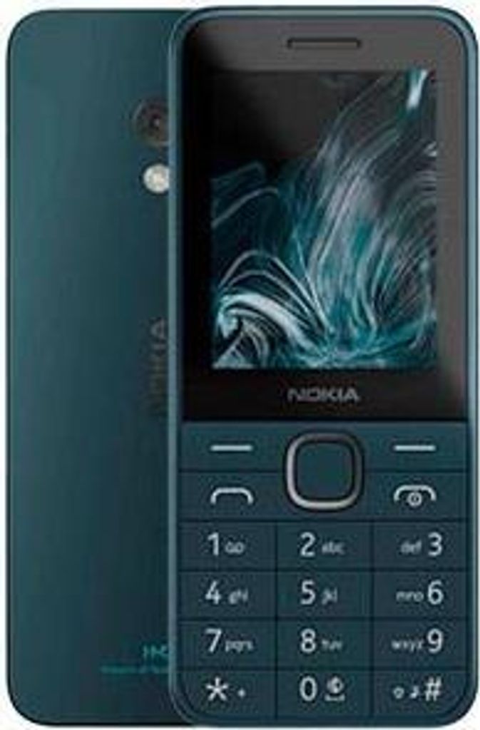 Nokia 225 4G mit Netzteil Dark Blue Produktbild 