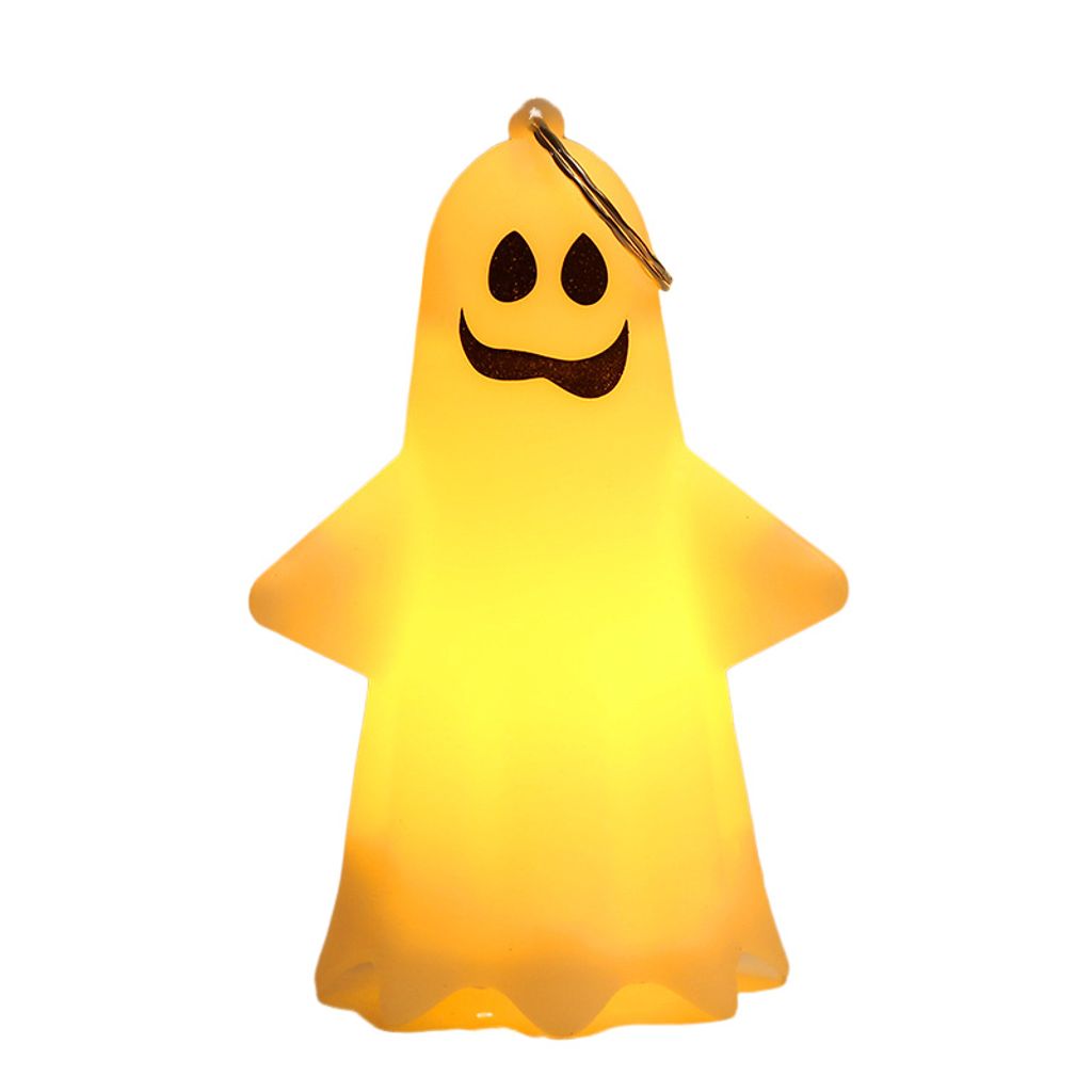 Halloween-leuchtende Anhänger-Dekorations-Requisiten, geisterhaft leuchtende Anhänger-Party-Requisiten(D)