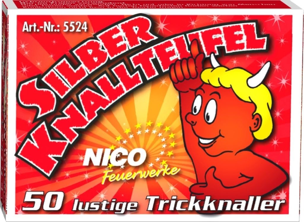 Knallteufel 1 Schachtel mit 50 Stück Produktbild 
