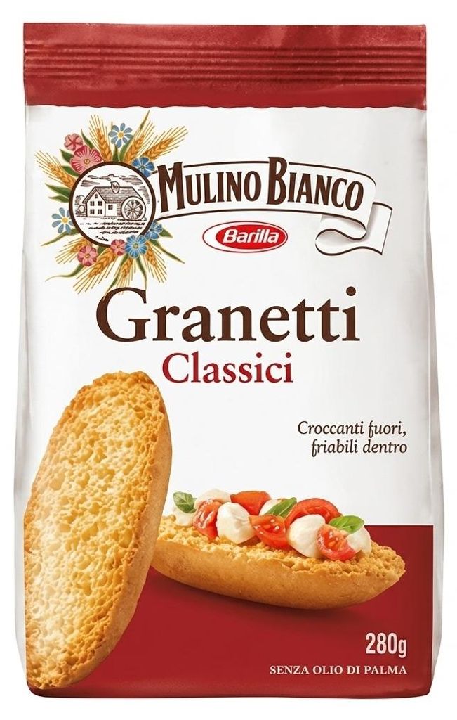 Mulino Bianco Granetti Classici 280 g – Chrumkavé talianske Obrázok produktu 