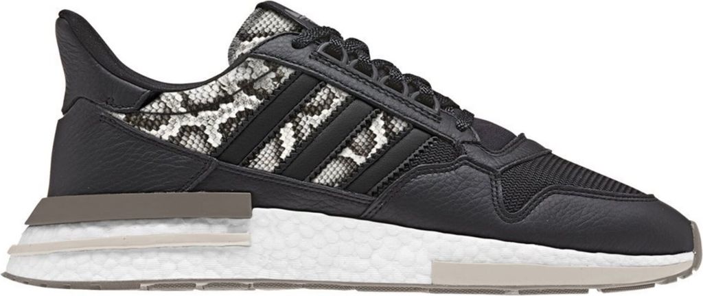 adidas ZX 500 Boost RM - Snake - Herren Schuhe Schwarz BD7924 , Größe: EU 46 UK 11