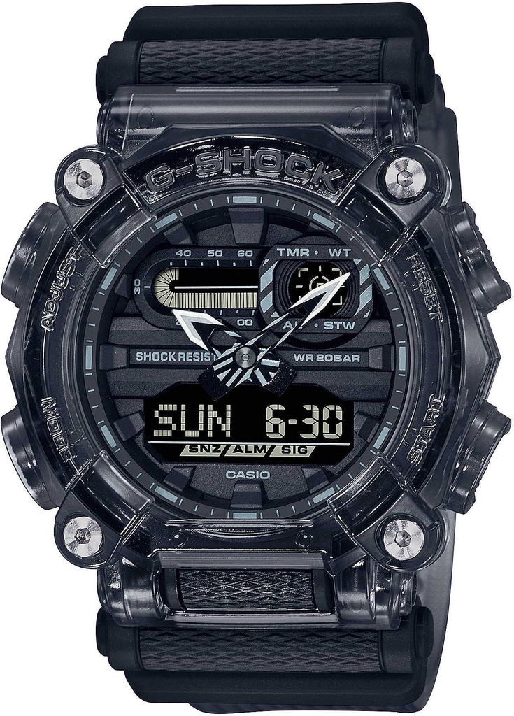 Casio G-Shock Uhr GA-900SKE-8AER Armbanduhr schwarz