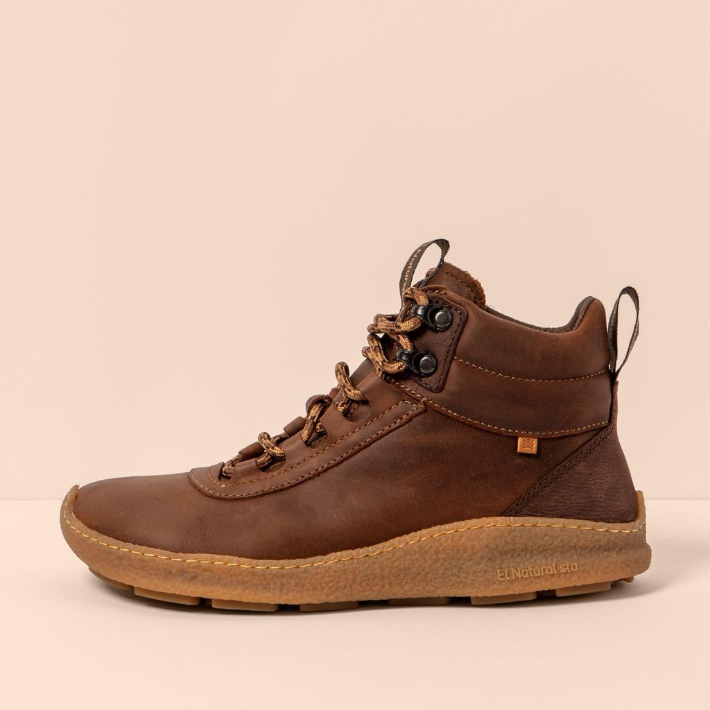 El Naturalista Schnürstiefel Damen/Herren N5436 ARIZONA TERRA/OROEL Farbe Braun