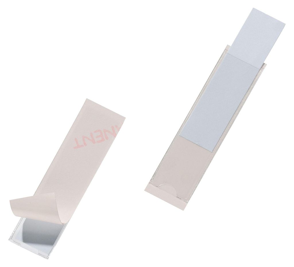 DURABLE Selbstklebetasche POCKETFIX® 75x18 mm 10 St., Produktbild 