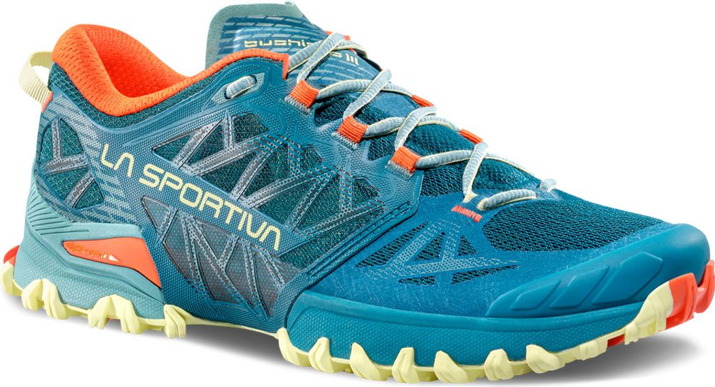 La Sportiva Bushido III Damen Wanderschuh in Blau, Größe 38