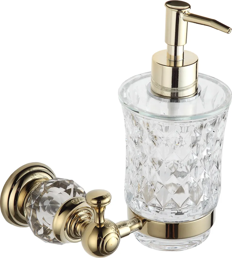 Mexen Estela Oro 7011540-50 | Dosatore Sapone a Muro Alta Qualità