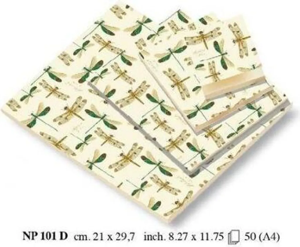 Quaderno decorativo A4 BR NP 101 D ROSSI