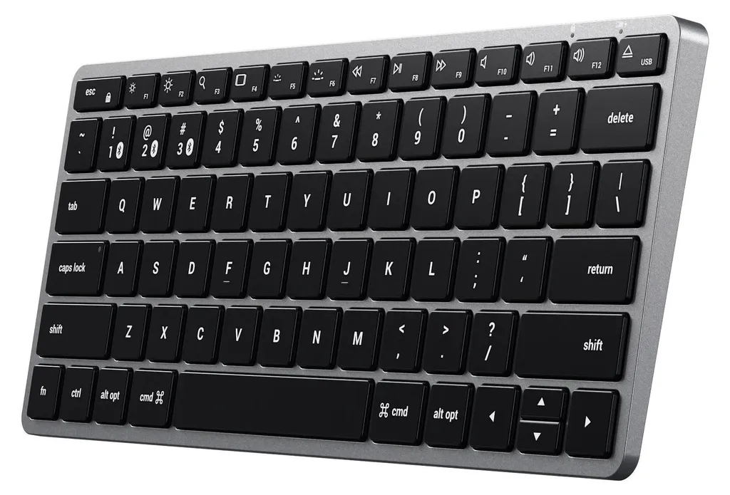 Clavier Satechi Slim X1 Bluetooth : Libérez votre espace avec le Multi-Sync - 4