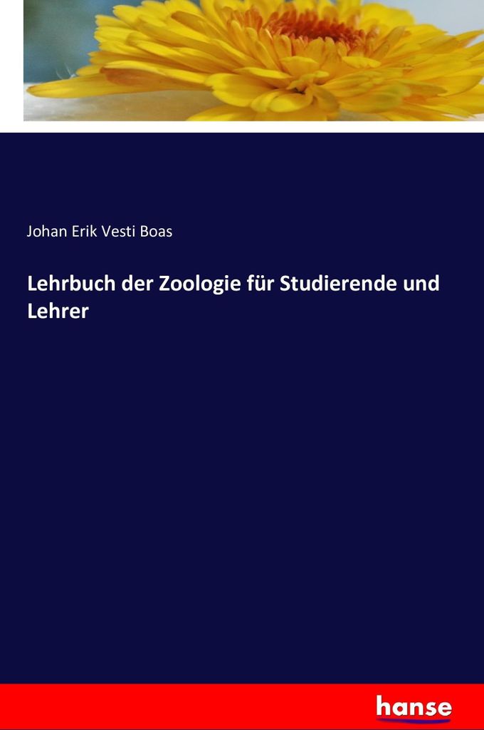 Lehrbuch der Zoologie für Studierende und Lehrer