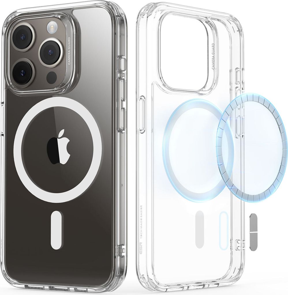 ESR Classic Hybrid HaloLock Cover pour - iPhone 15 Pro Max Image du produit 