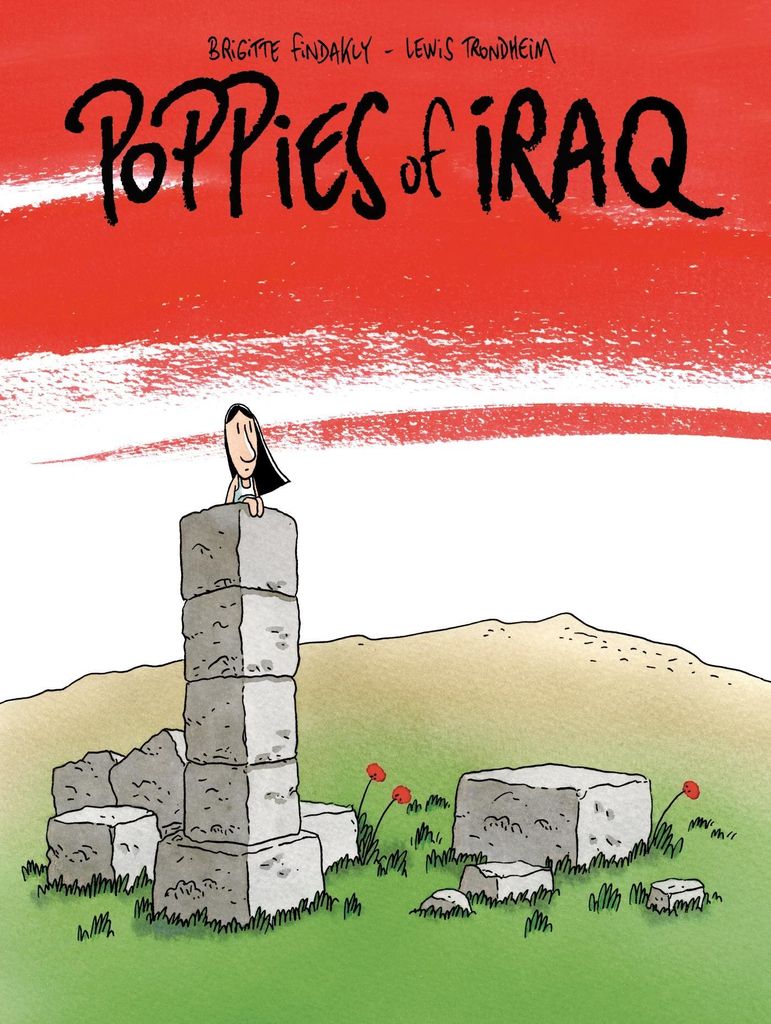 Mohnblumen im Irak