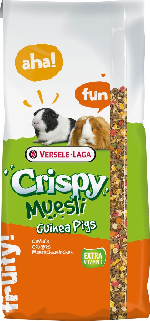 Kopie von Crispy Muesli - Guinea Pigs - 20 kg #1 Produktbild 