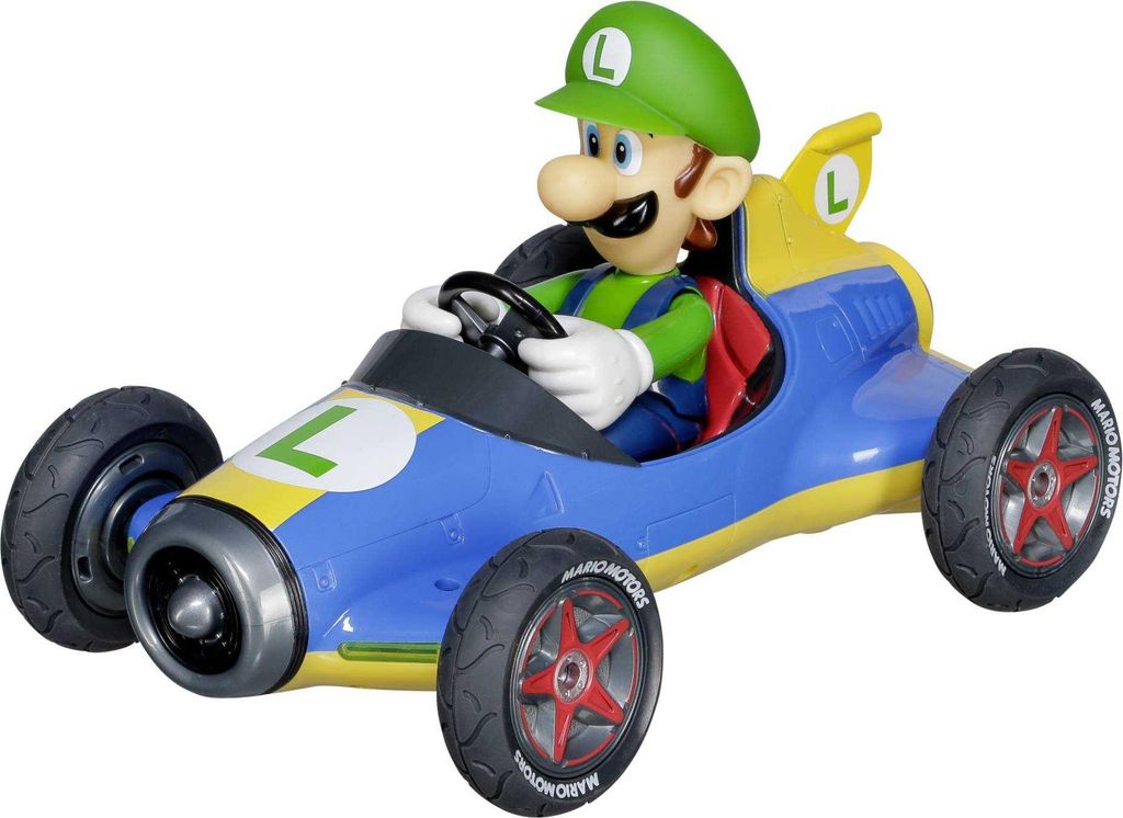 Carrera RC Mario Kart Mach 8 - Luigi, Buggy, 1:18, 6 Zdjęcie produktu 