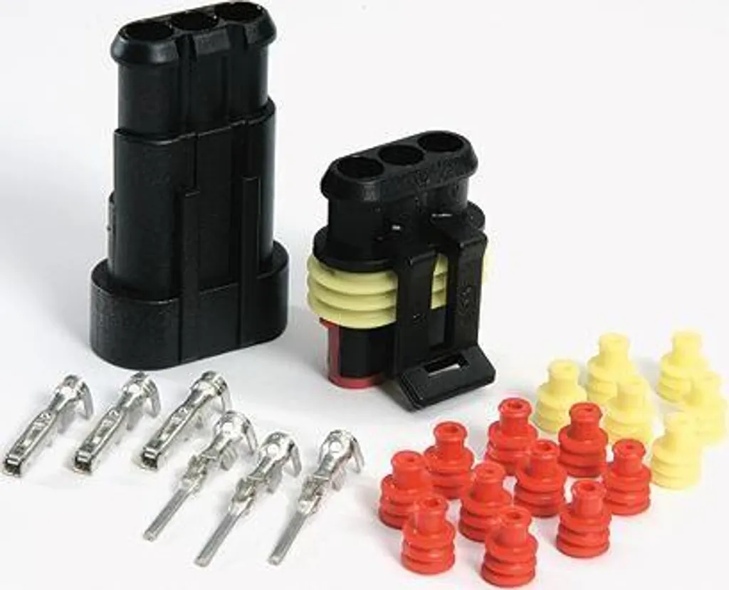 Kit Cablaggio Stagno 5 Poli Superseal 8KW 744 809-801 Originale HELLA - 2
