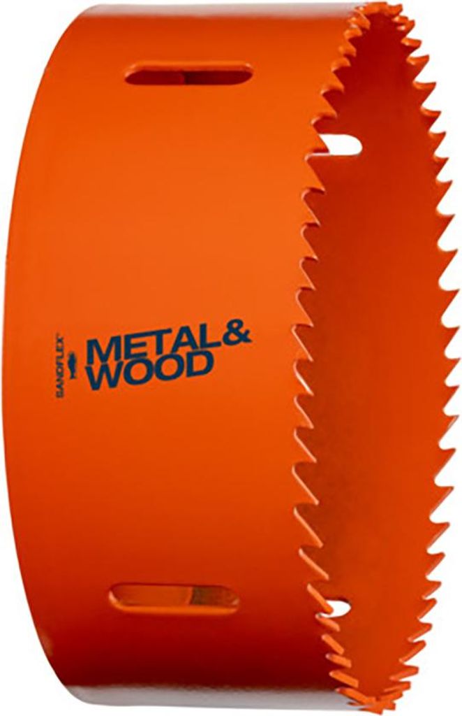 Bahco 3830-25-C, Einzelbild, Bohrer, Metall, Kunststoff, Edelstahl, Stahl, Holz, Orange, Kobalt-Stahl, Bimetallisch