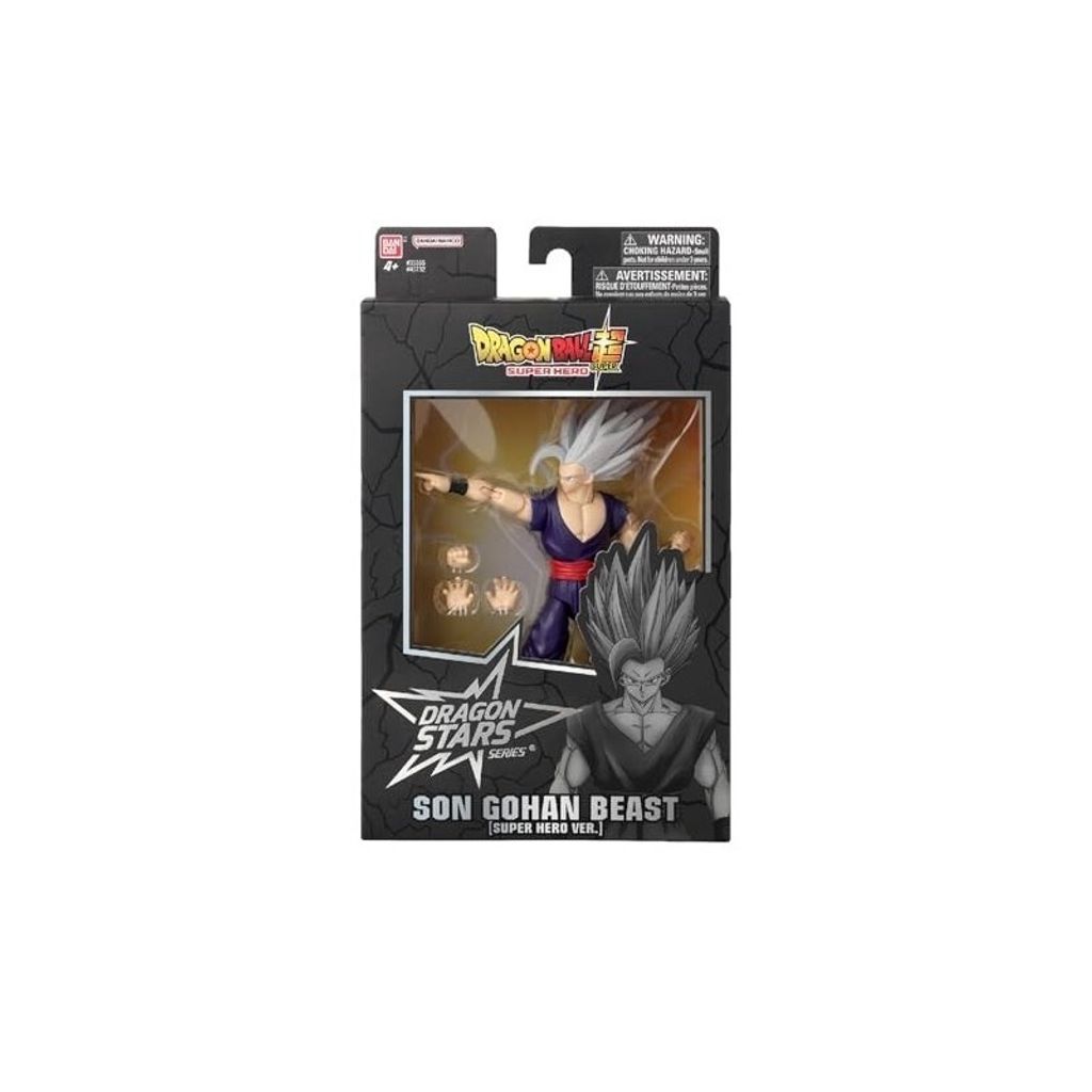 Bandai Dragon Ball Son Gohan Beast Figur 17 Cm Lila  Lila Produktbild 