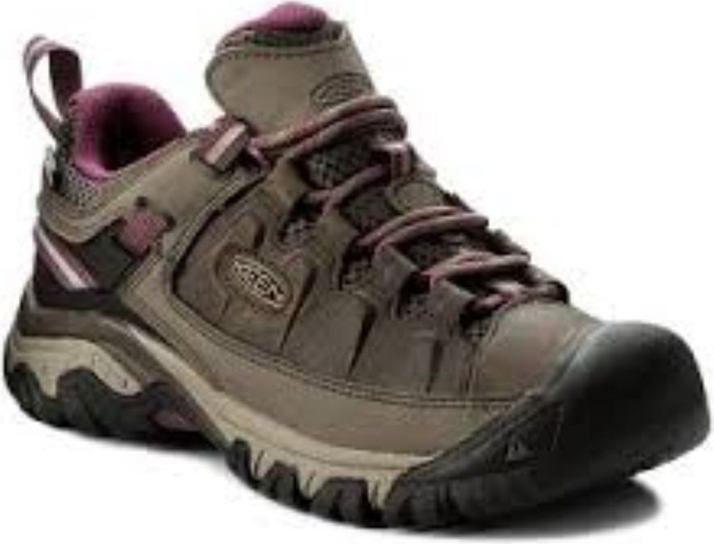 Chaussures Randonnée KEEN Targhee III Femme – Cuir Marron, Taille US 9 (EU 39,5)