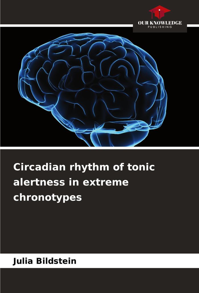 Circadian rhythm of tonic alertness in extreme chronotypes