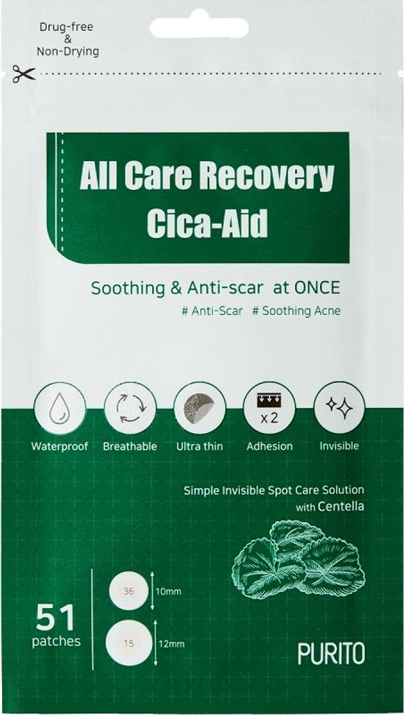 Purito All Care Recovery Cica-Aid Produktbild 