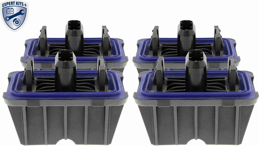 4x VAICO Wagenheberaufnahme Wagenheber-Aufnahme V20-2227 Vorne Hinten beidseitig für BMW 2 Active Tourer (F45) 0,44kg