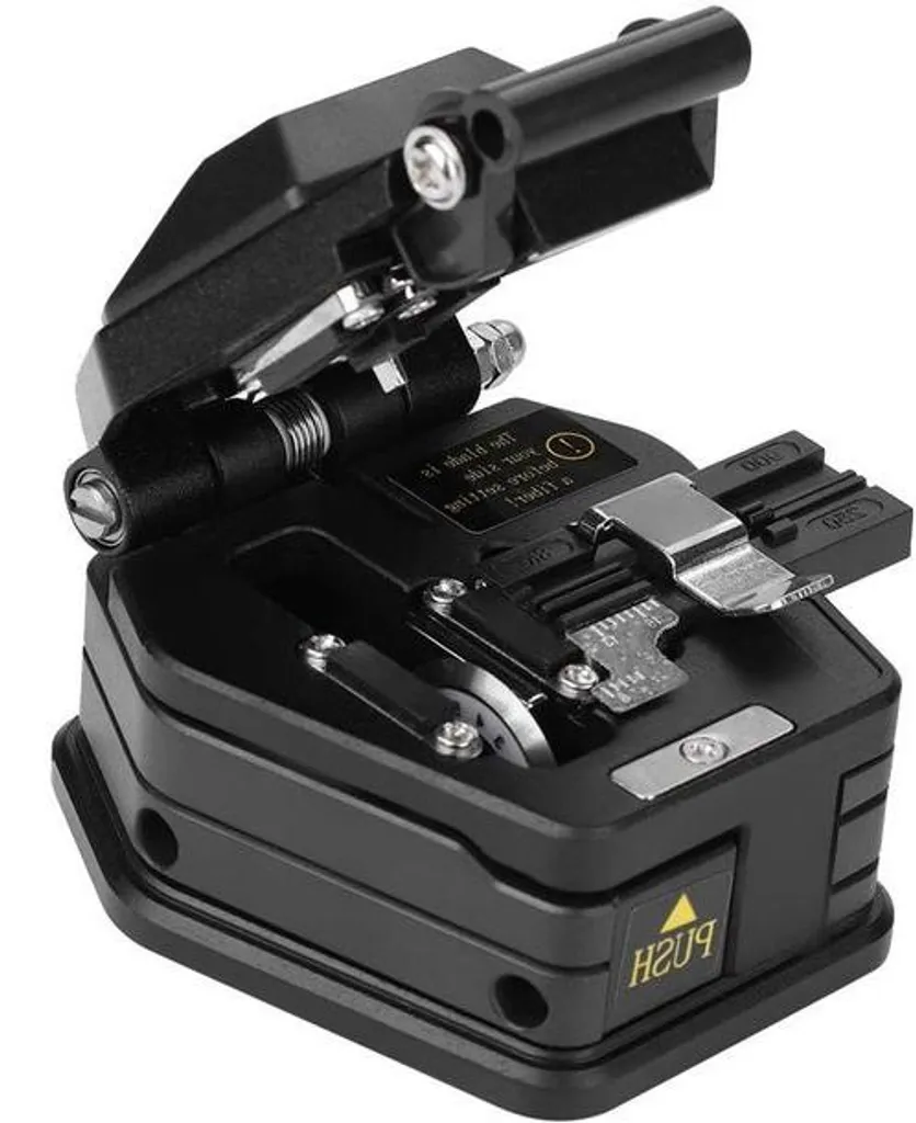Coupe-fibre optique professionnel 125mm avec housse de protection