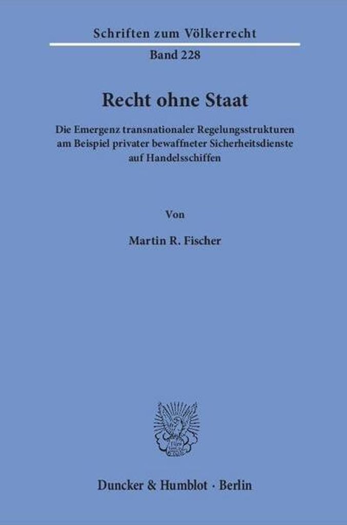 Recht ohne Staat.