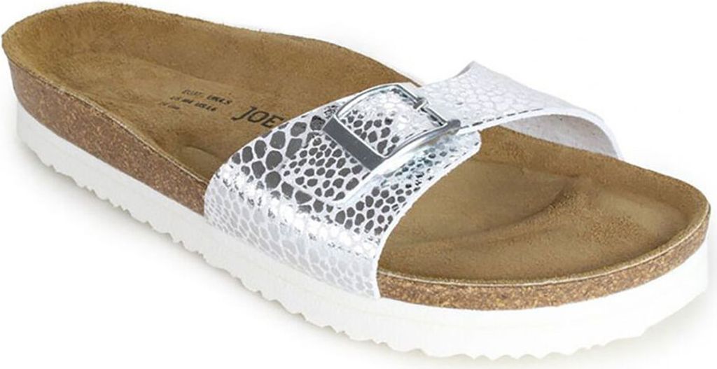 JOE N JOYCE Porto SynSoft Soft-Fußbett Leowhite Größe 39 Schmal