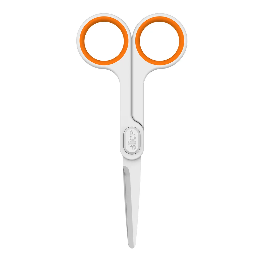 Ciseaux Slice 10544 pour découpe précise ambidextre en milieu sécurisé