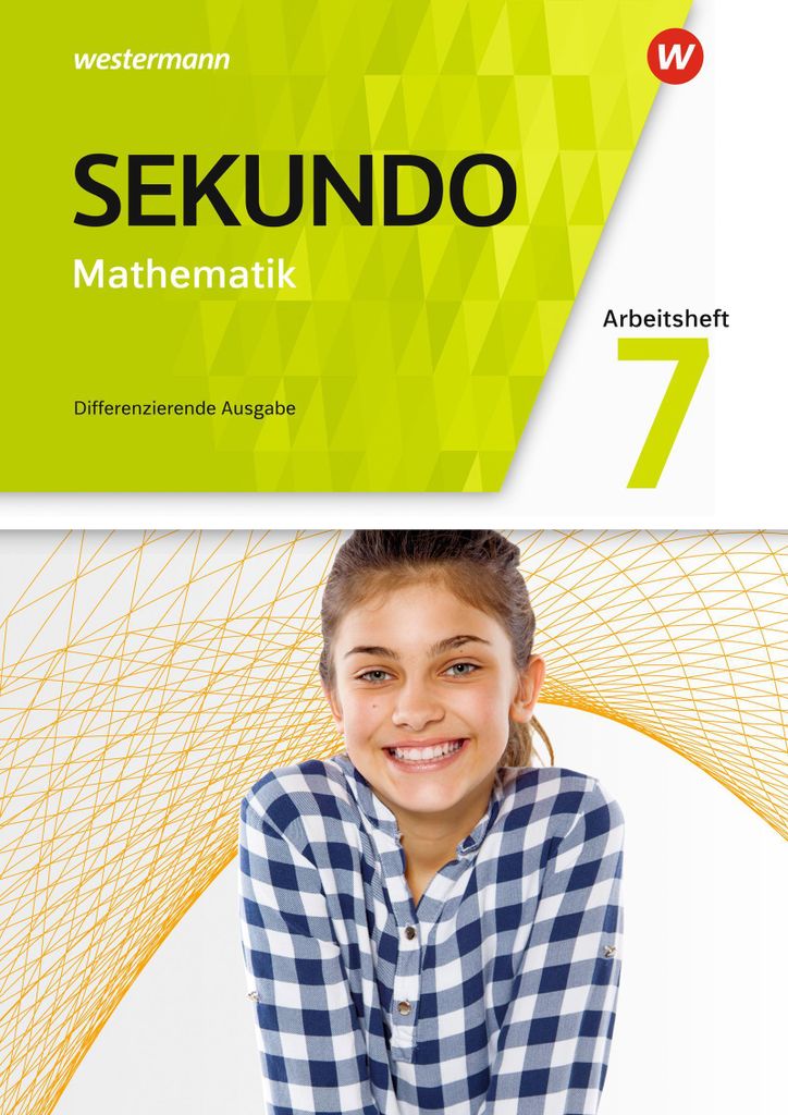 Sekundo 7. Arbeitsheft mit Lösungen. Mathematik für Produktbild 