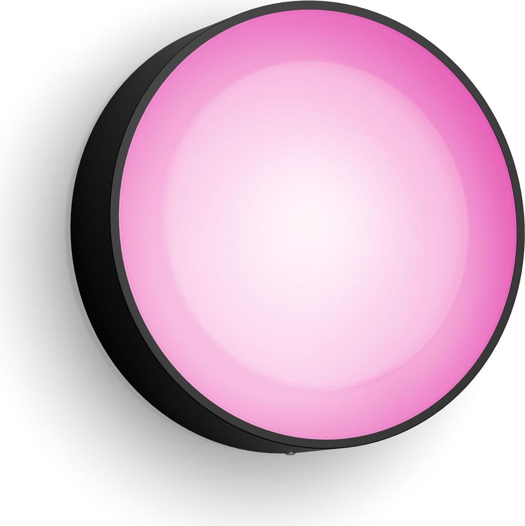 Philips Hue WCA Daylo Außenwandlaterne, Schwarz | Philips Hue