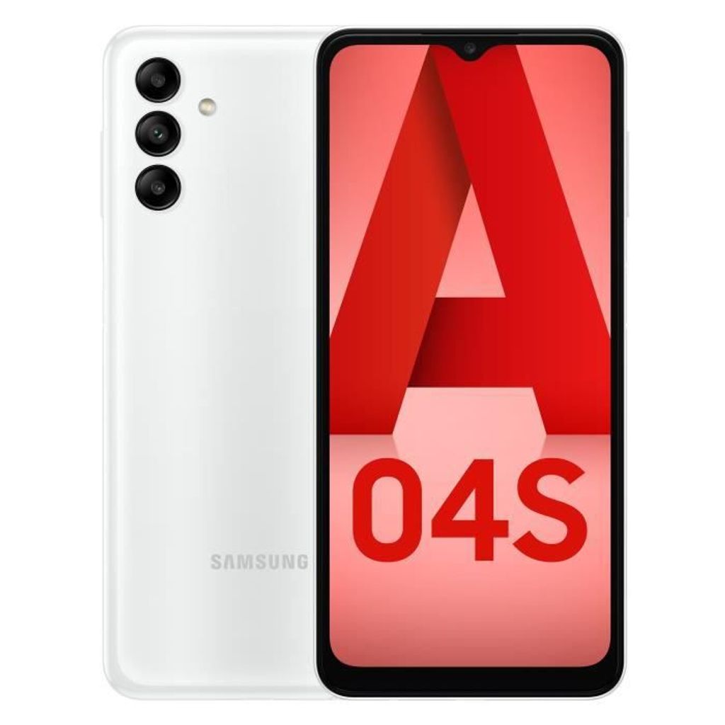Samsung Galaxy A04S Weiß 4G Handy GB 32