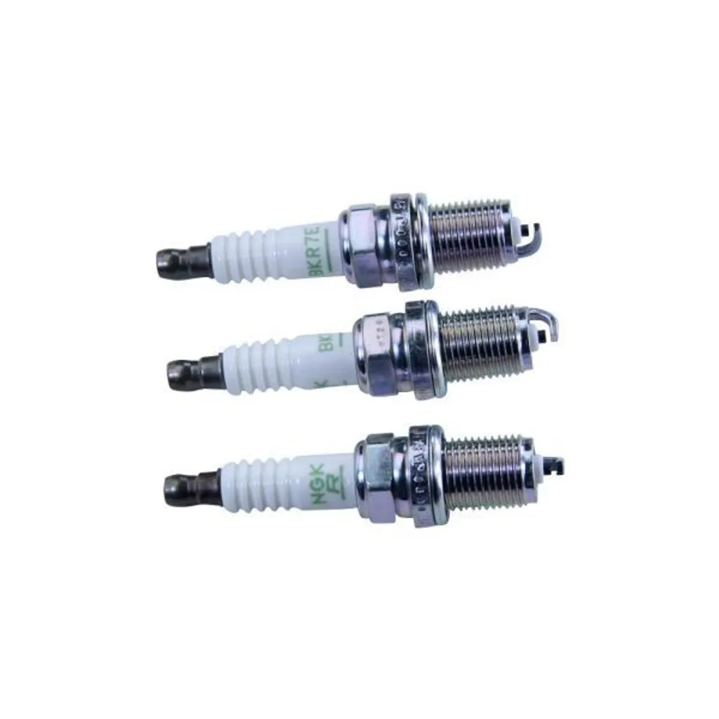 Kit 3 Candele NGK BKR7E-11 1283 - Accensione Rapida per la Tua Auto