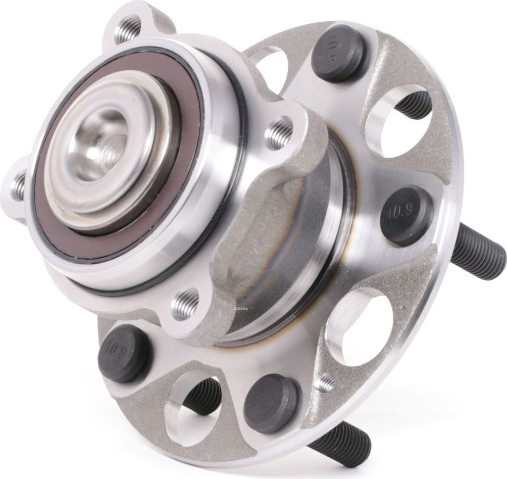 RIDEX Radlagersatz Hinten für HONDA Accord VII Limousine (CL, CN) Schrägkugellager 139,5mm 654W0290