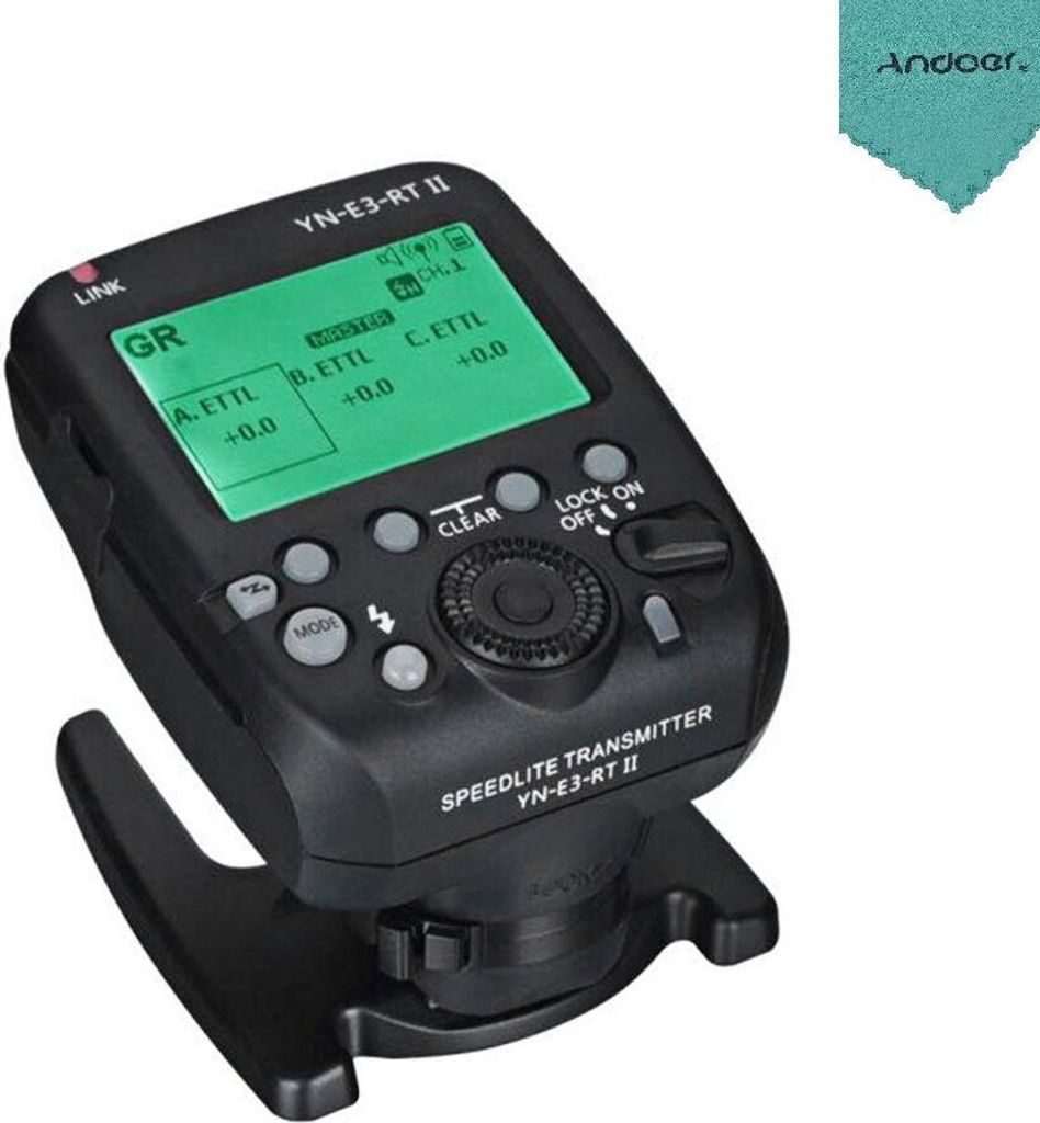 Yongnuo YN-E3-RT II Kamera Blitz Speedlite Flash Trigger Blitzausl?ser Kompatibel fš¹r ST-E3-RT / 600EX-RT/YN-E3-RT / YN968EX-RT / YN600EX-RTII /...