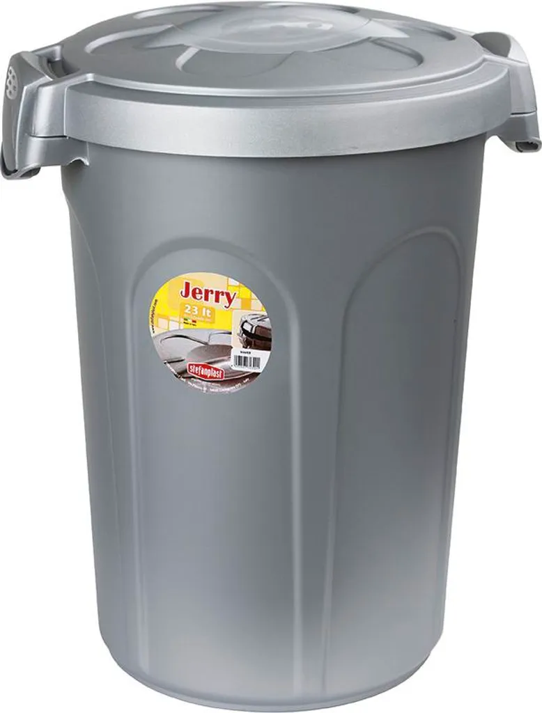Kerbl 82268 Sacchetto/contenitore per alimenti per animali domestici Contenitore per alimenti per animali domestici Plastica grigia