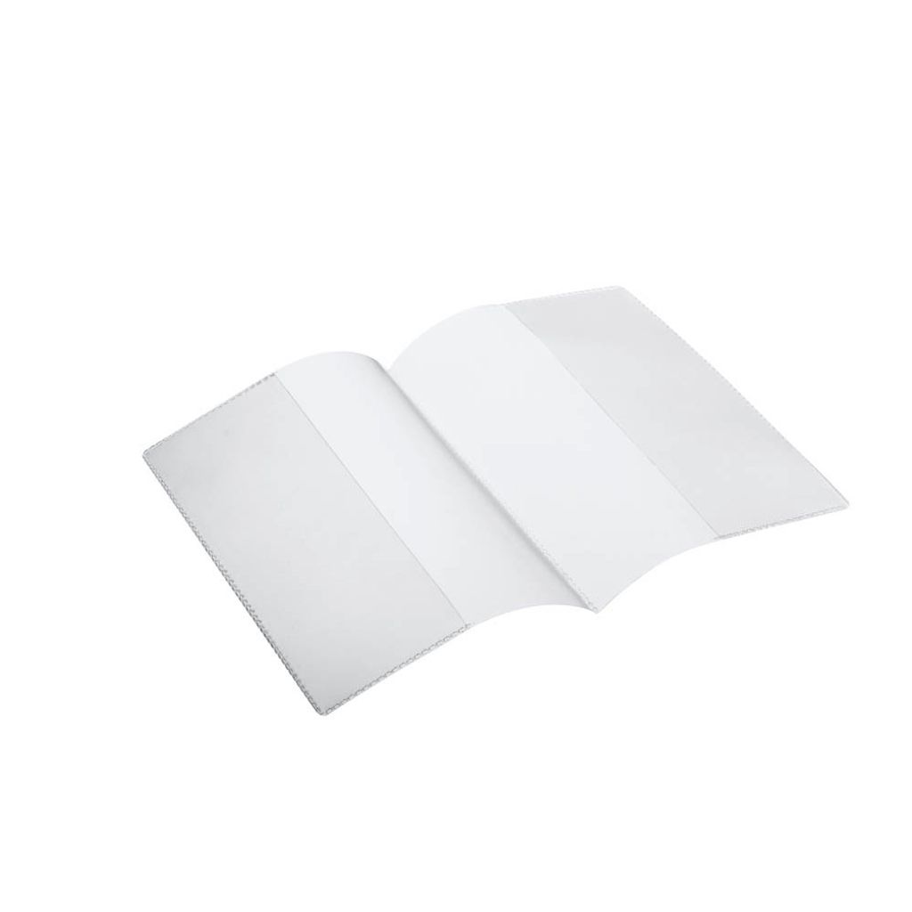DURABLE Doppelhülle A6 transparent 10 Stück Produktbild 