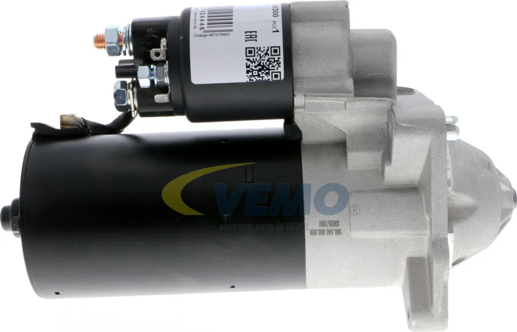 Démarreur moteur 12V 2,5kW pour utilitaire FIAT DUCATO plateau 230