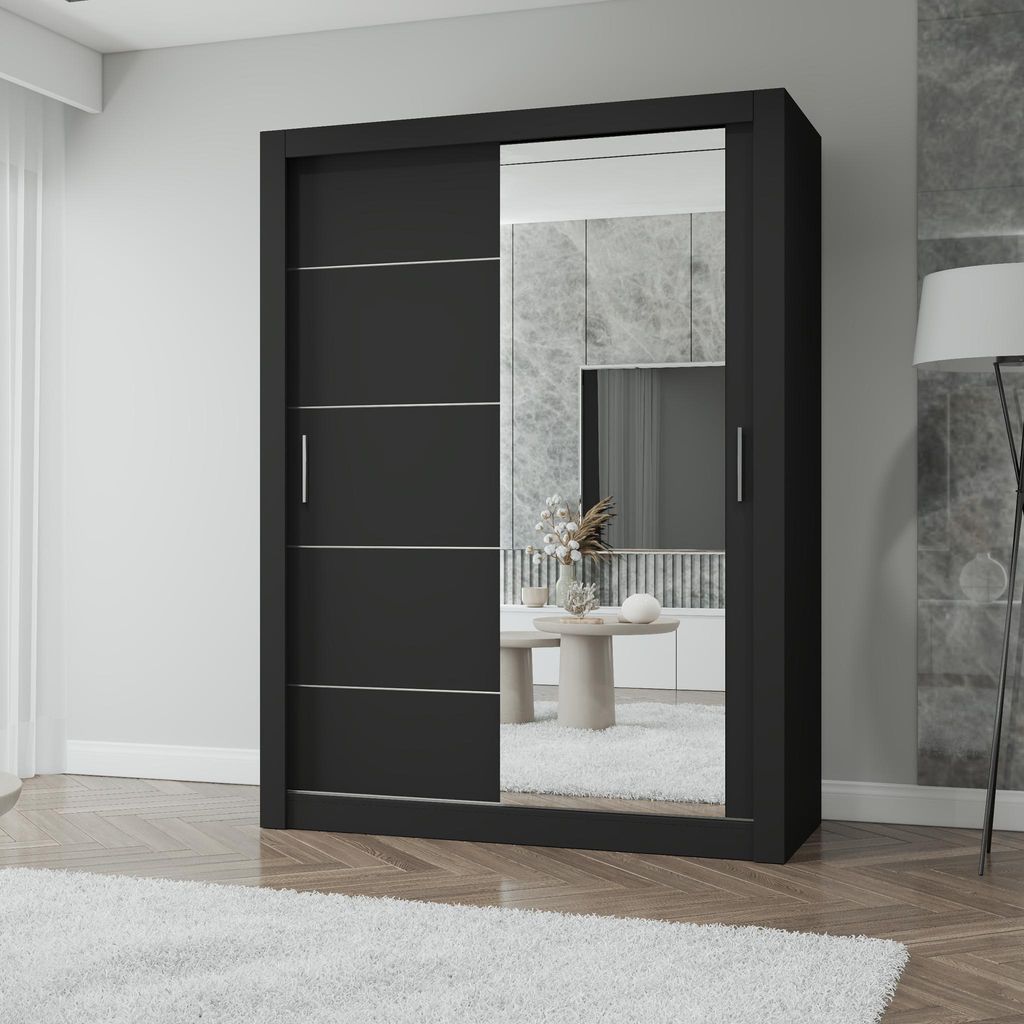 Schwebetürenschrank LION, Schlafzimmer, Kleiderschrank Produktbild 
