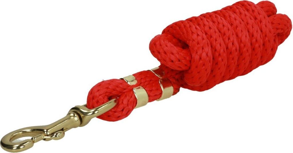 Shires Topaz Pferd Führstick ER667 (1,8m) (Rot)