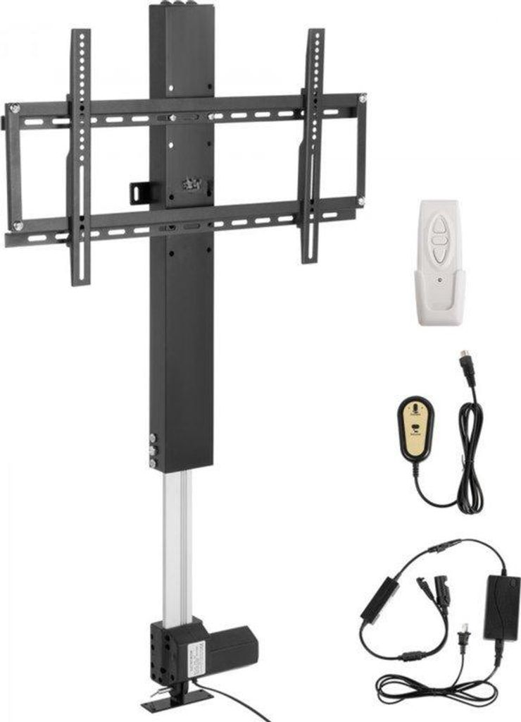 Automatischer TV-Lift für 26-60" Fernseher - Verstellbare Montage für 32" Bildschirm