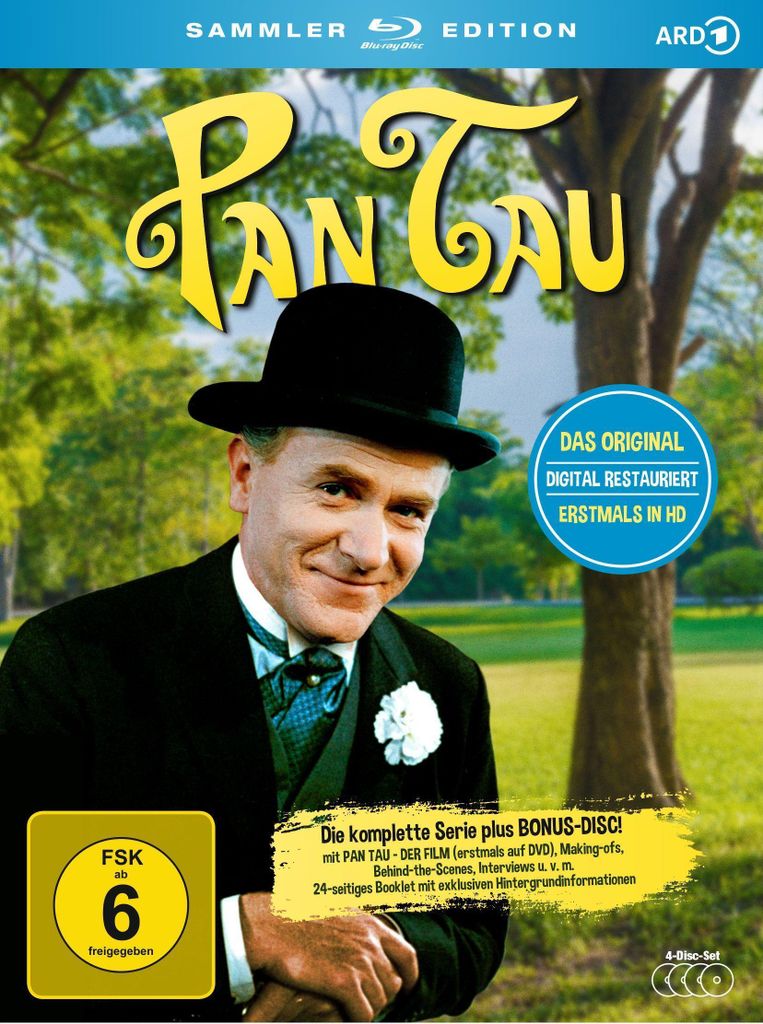 Pan Tau - Kompl. Serie (BR) BOX 4Disc Sammler-Edition, digital restauriert - LEONINE - (Blu-ray Video / Familienfilm)
