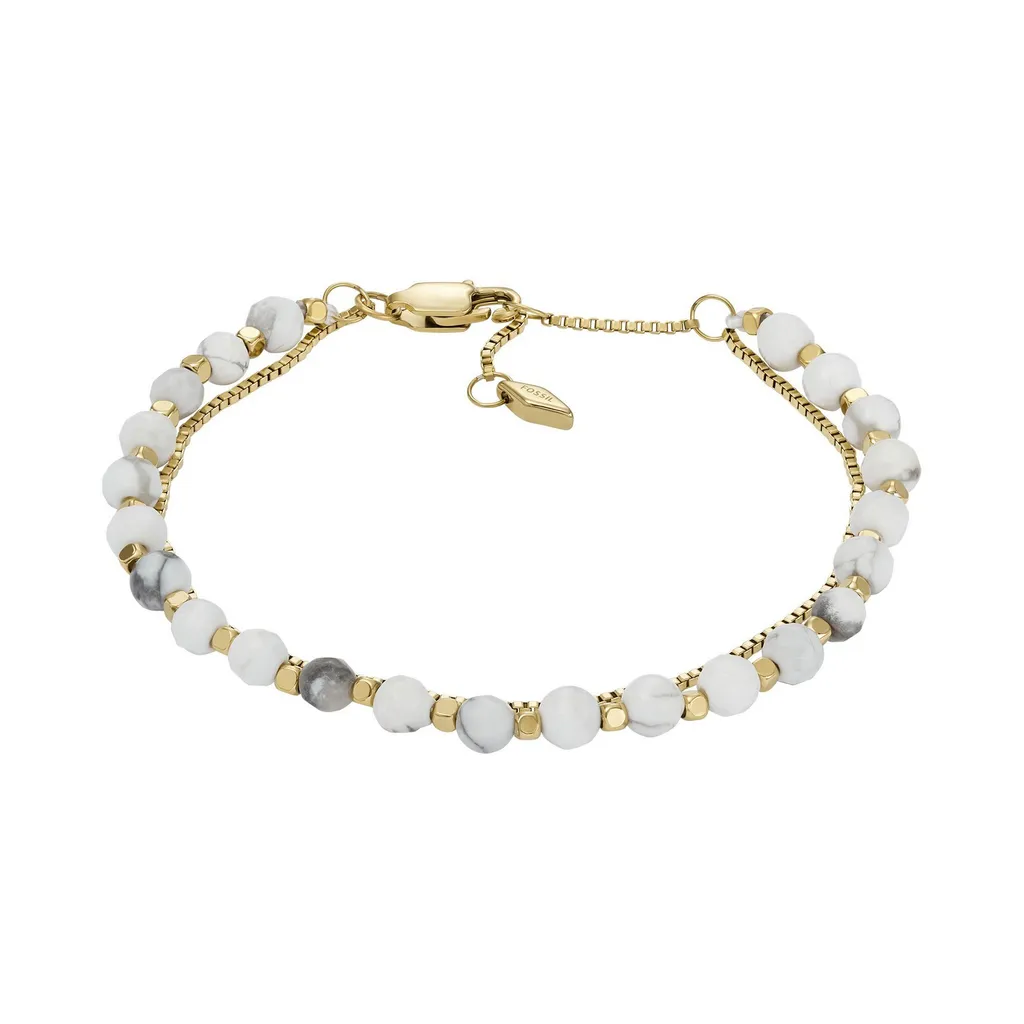 Bracciale Fossil Oro Donna: Guida all'Acquisto della Nuova Collezione