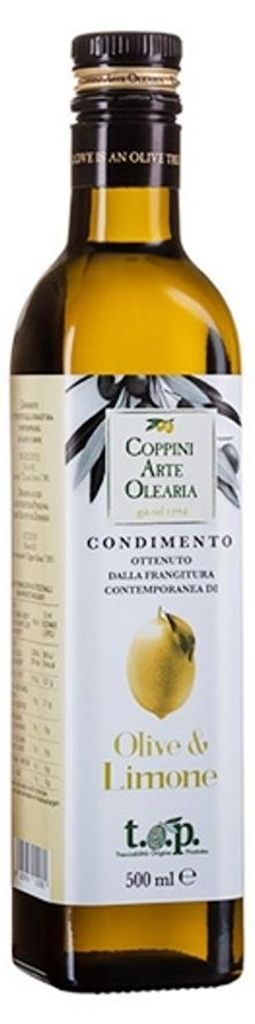 Olivový olej s citronem, 500 ml - Coppini Arte Olearia Obrázek produktu 